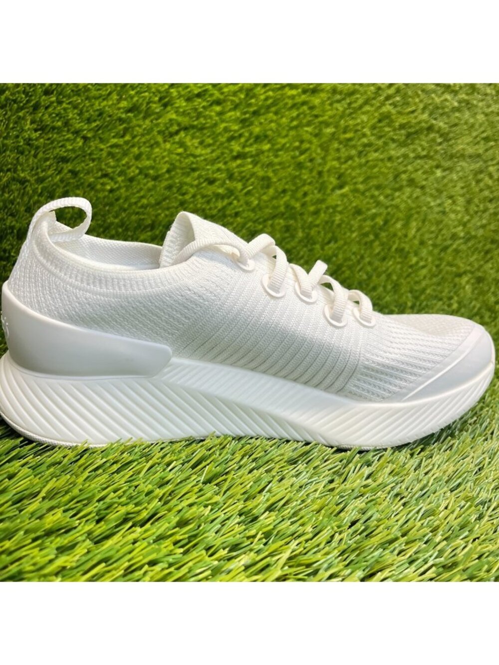 Allbirds Tree Glider Womens Size 7.5 White Athletic Running Knit Shoes Sneakers - Picture 4 of 10